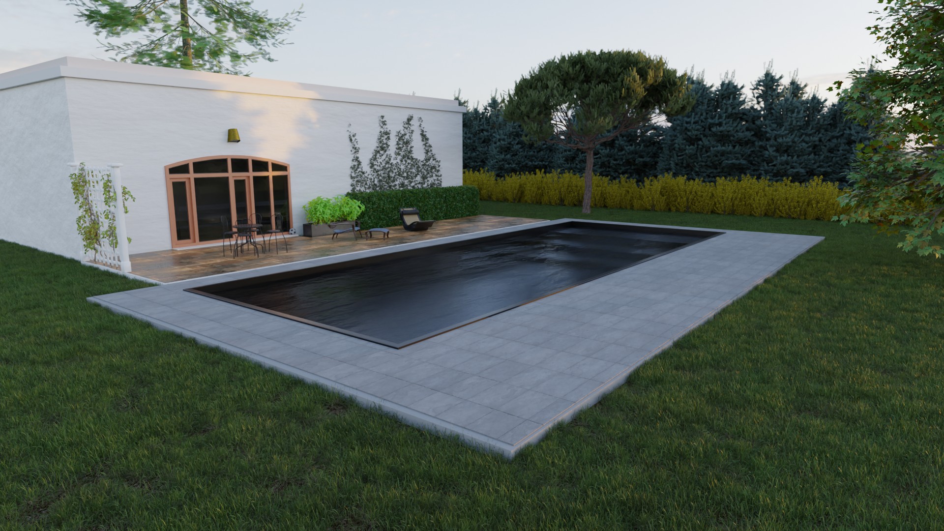 Rendu 3D Espace Extérieur